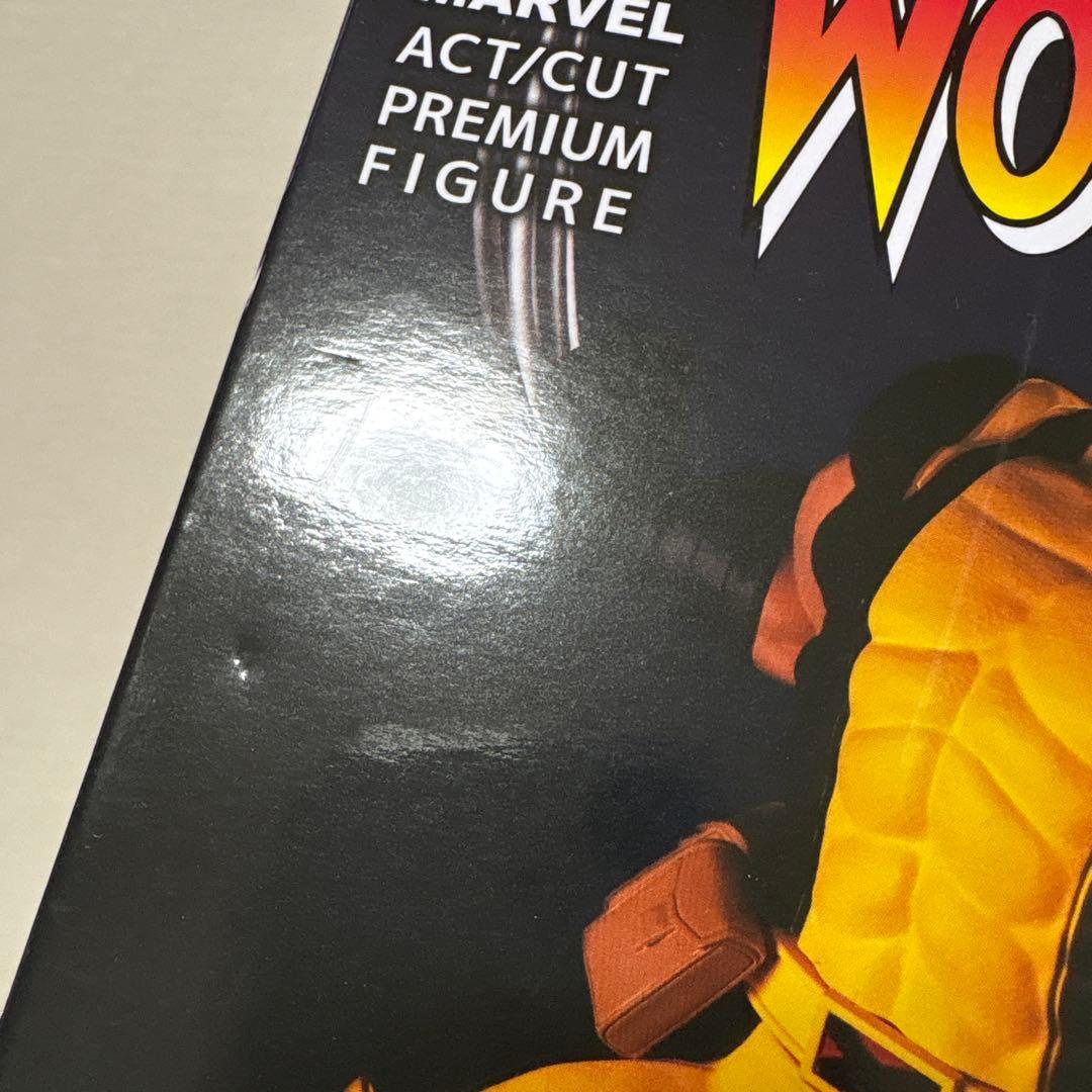 MARVEL ACT/CUT プレミアムフィギュア　ウルヴァリン　10点