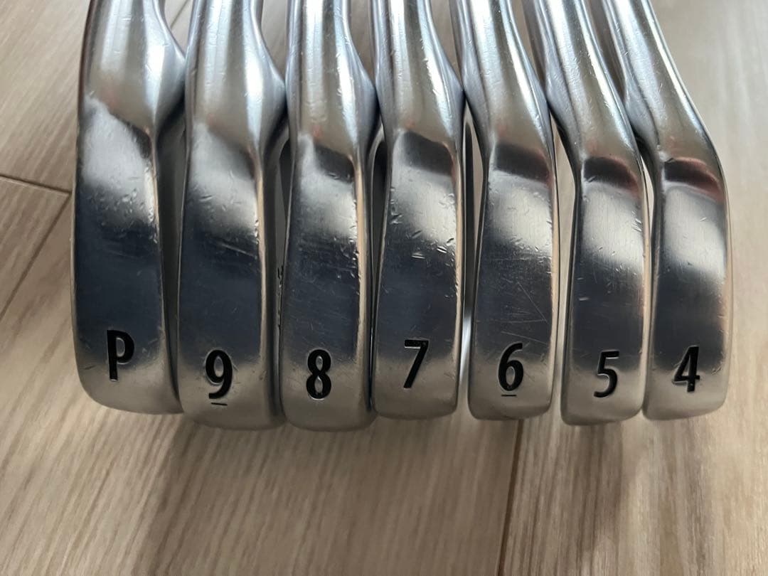 名器　タイトリストアイアン　CB712