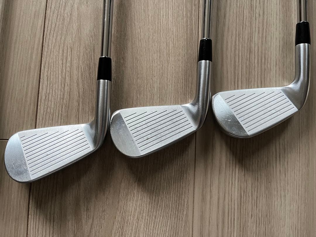 名器　タイトリストアイアン　CB712