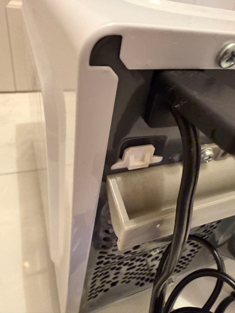 【動作確認済】TOSHIBA 電子レンジ フラットテーブル ER-S17Y-W