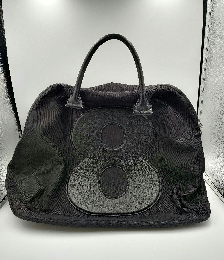 希少⭐muta　ムータ　ボストンバッグ　大きめ　ブラック