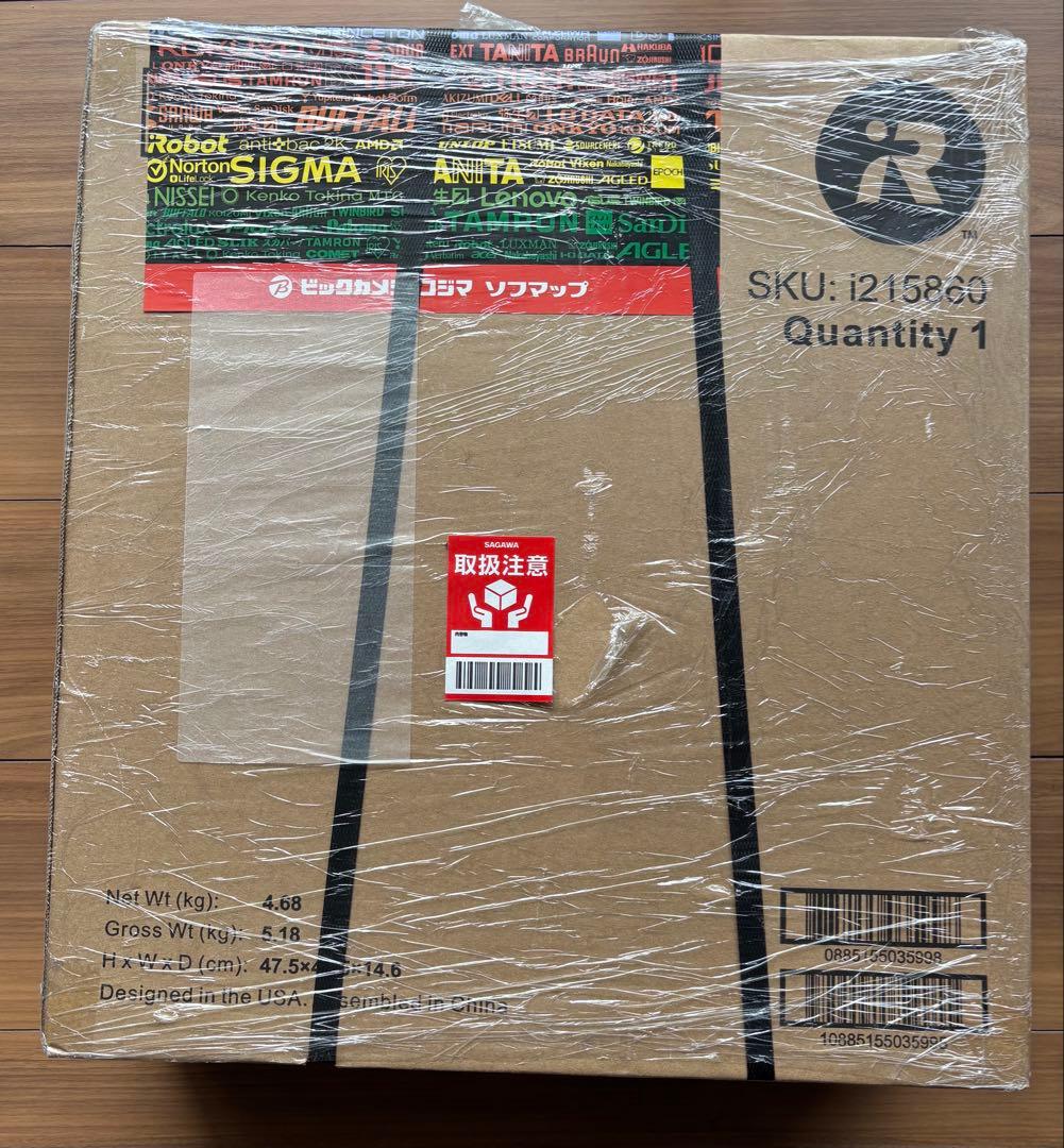 ⭐︎未使用・未開封⭐︎iRobot ルンバロボット掃除機本体 i215860