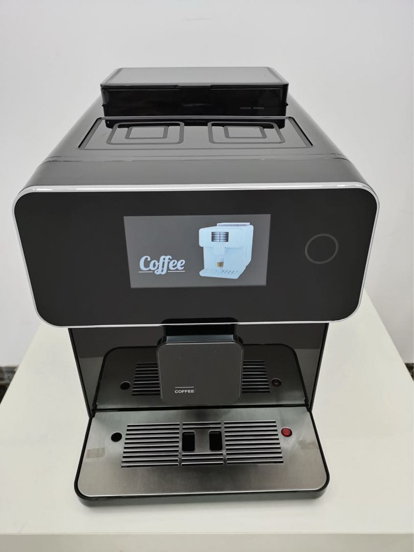 【200v】全自動エスプレッソマシン【ミルク自動泡立て付き】【タッチスクリーン】