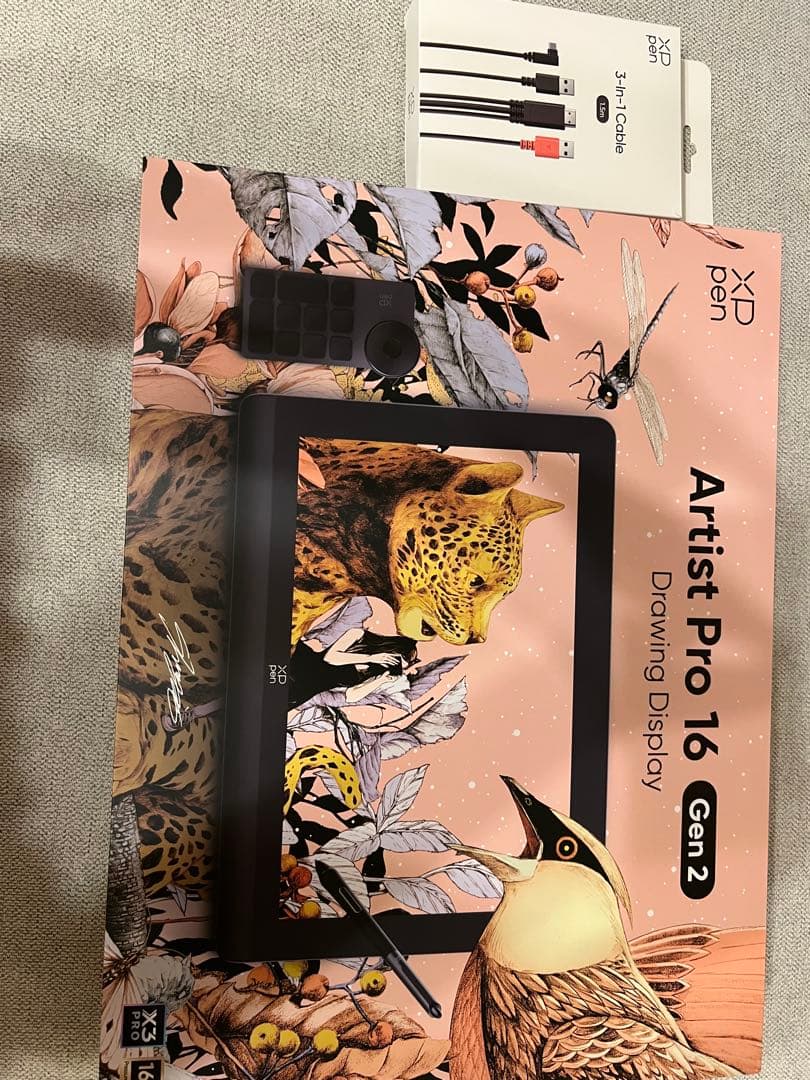 【最終値下げ】XPPen Artist Pro 16 Gen2 本体