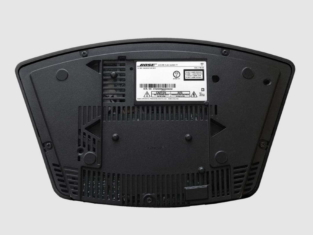 BOSE wave music system Ⅳ エスプレッソブラック 動作品