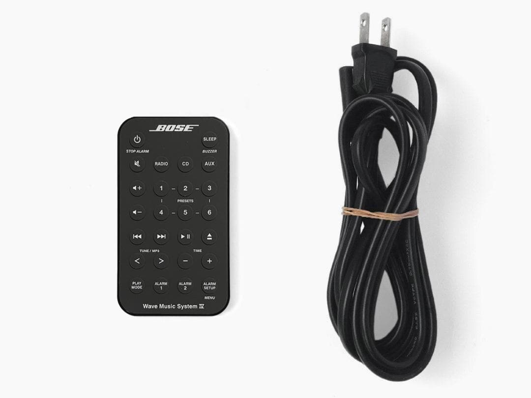 BOSE wave music system Ⅳ エスプレッソブラック 動作品