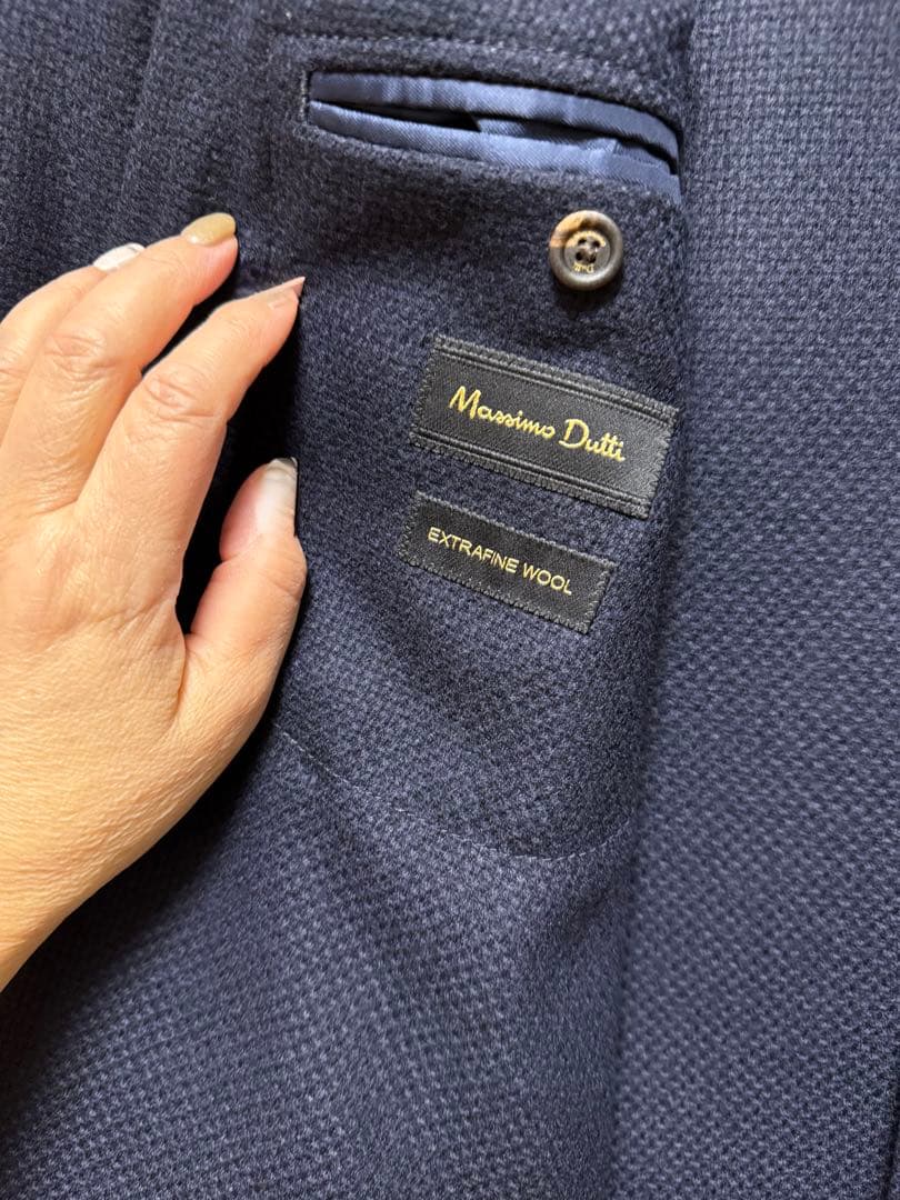 Massimo Dutti ダブルブレストジャケット