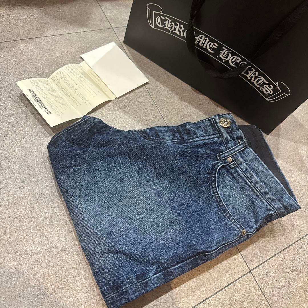 クロムハーツ　デニム　　コレクション整理　33インチ