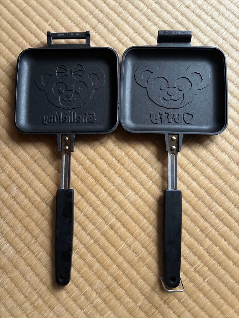 レア✨ダッフィー　ホットサンドメーカー