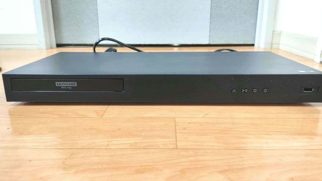 希少4K UHDブルーレイディスク再生専用機 LG UBK80 動作確認済み