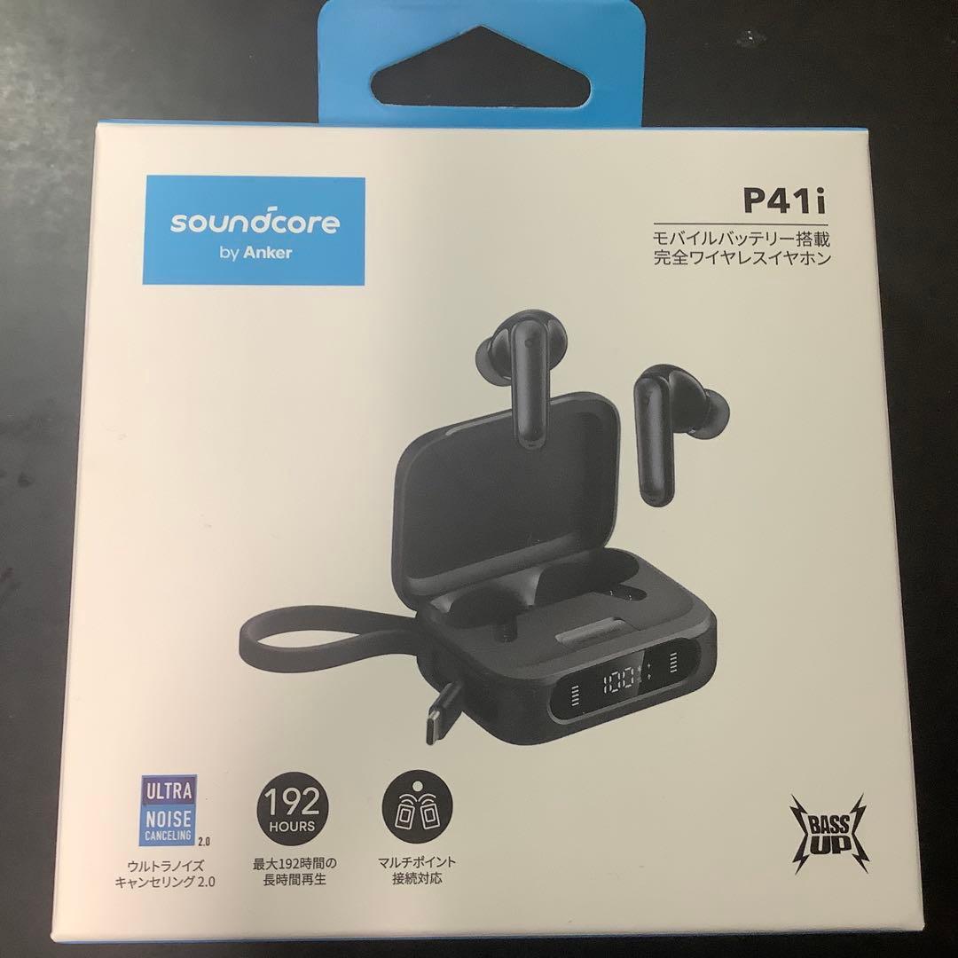 anker soundcore P41i ワイヤレスイヤホン