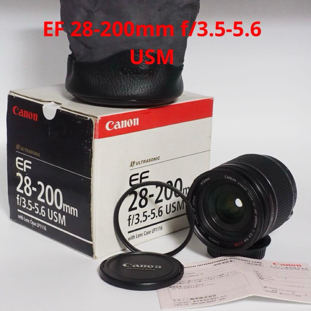 キヤノン　CANON EF 28-200mm f/3.5-5.6 USM ズーム