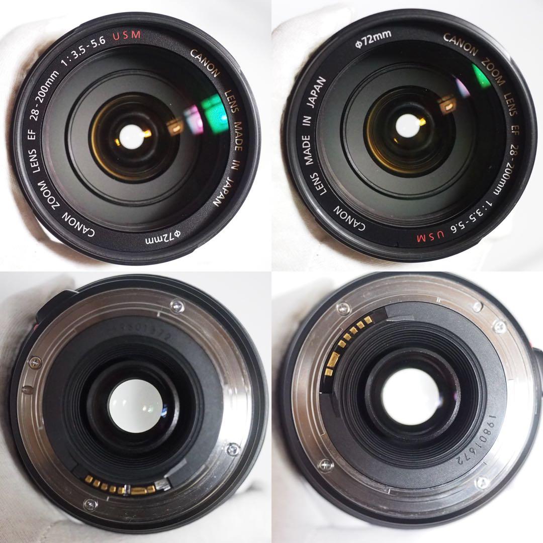 キヤノン　CANON EF 28-200mm f/3.5-5.6 USM ズーム