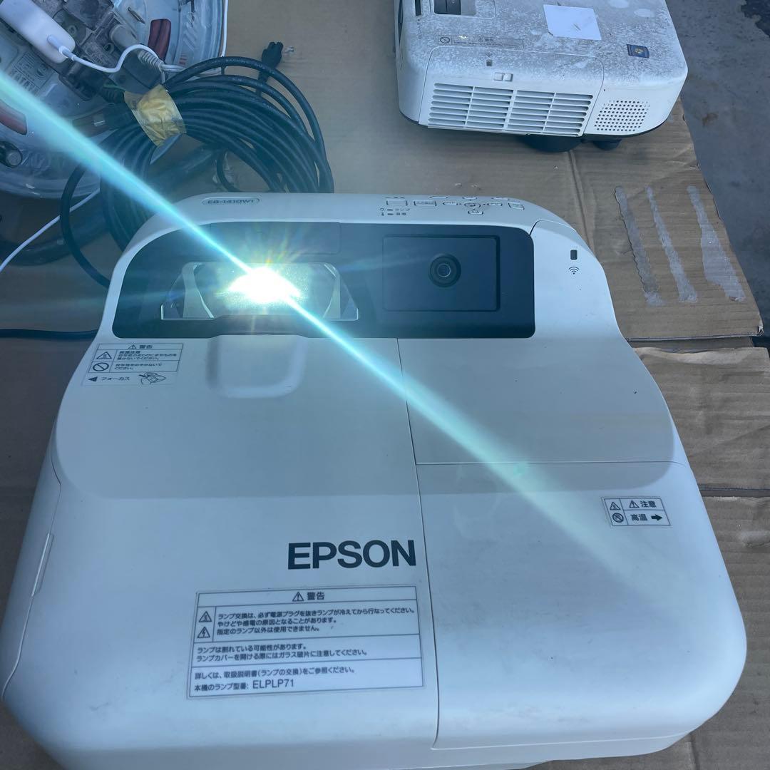（155）Epson EB-1410WT プロジェクター本体