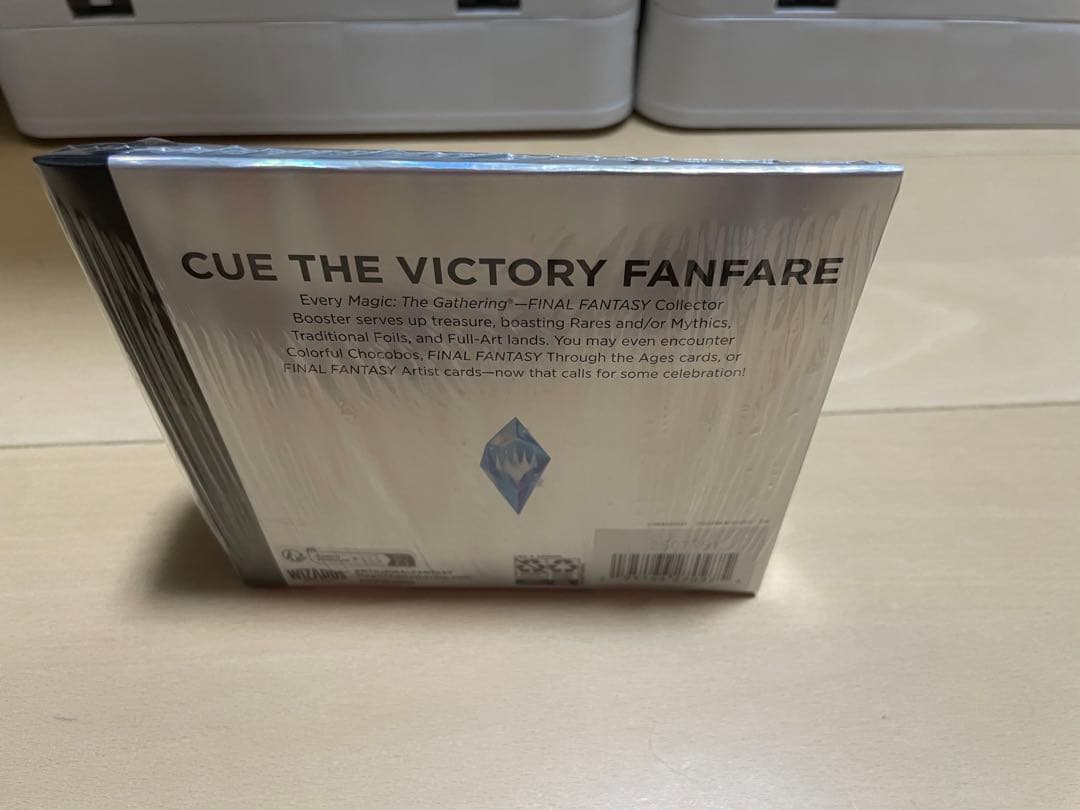 MTG FINAL FANTASYコレクター・ブースター 英語版 BOX
