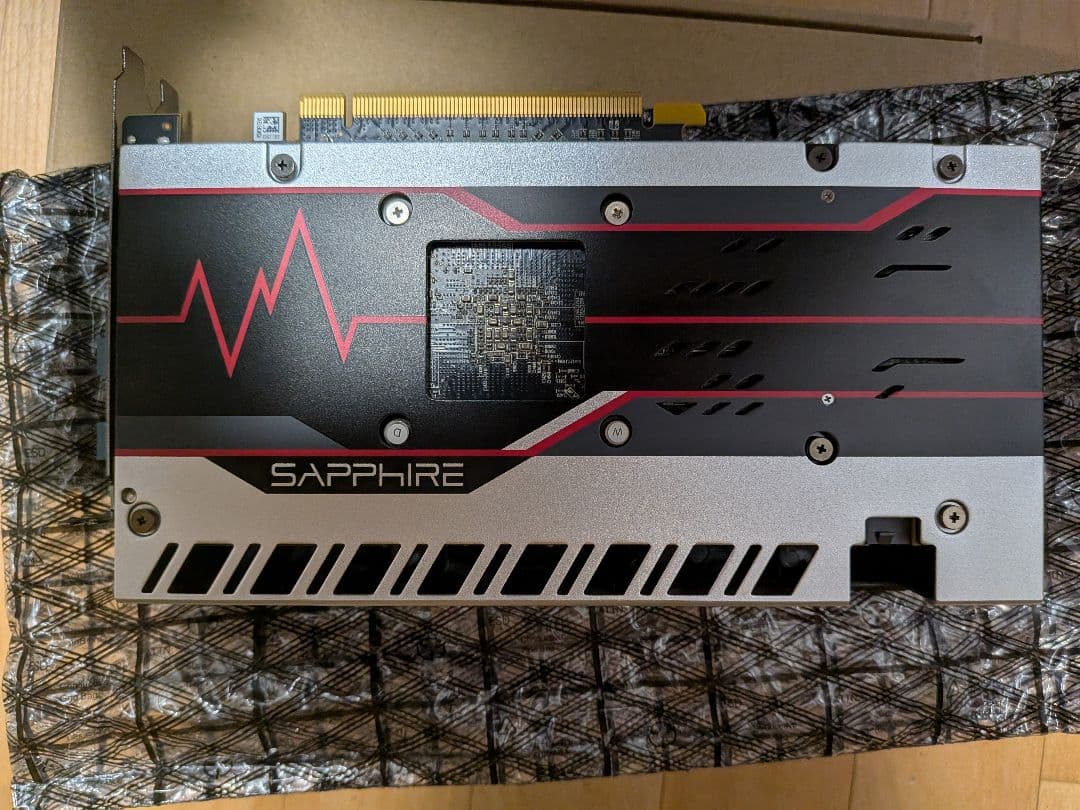グラフィックボード・グラボ・ビデオカード Sapphire Radeon RX580 8GB GDDR5