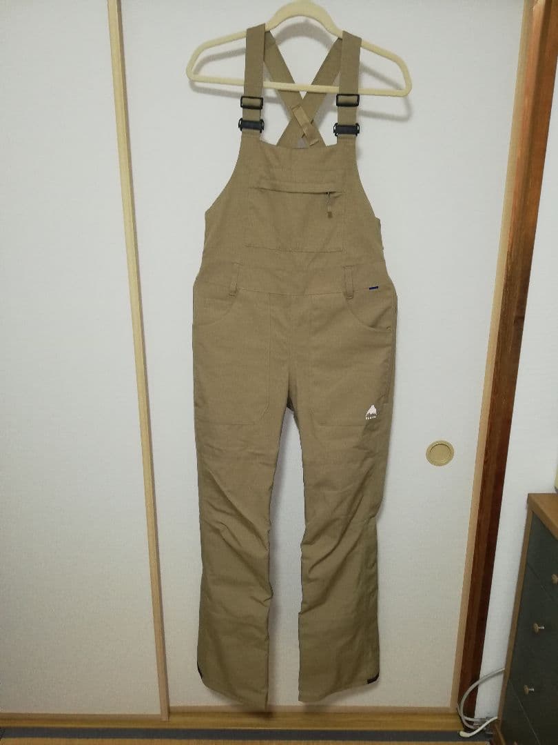 BURTON 23-24 レディースビブパンツkelp US Sサイズ