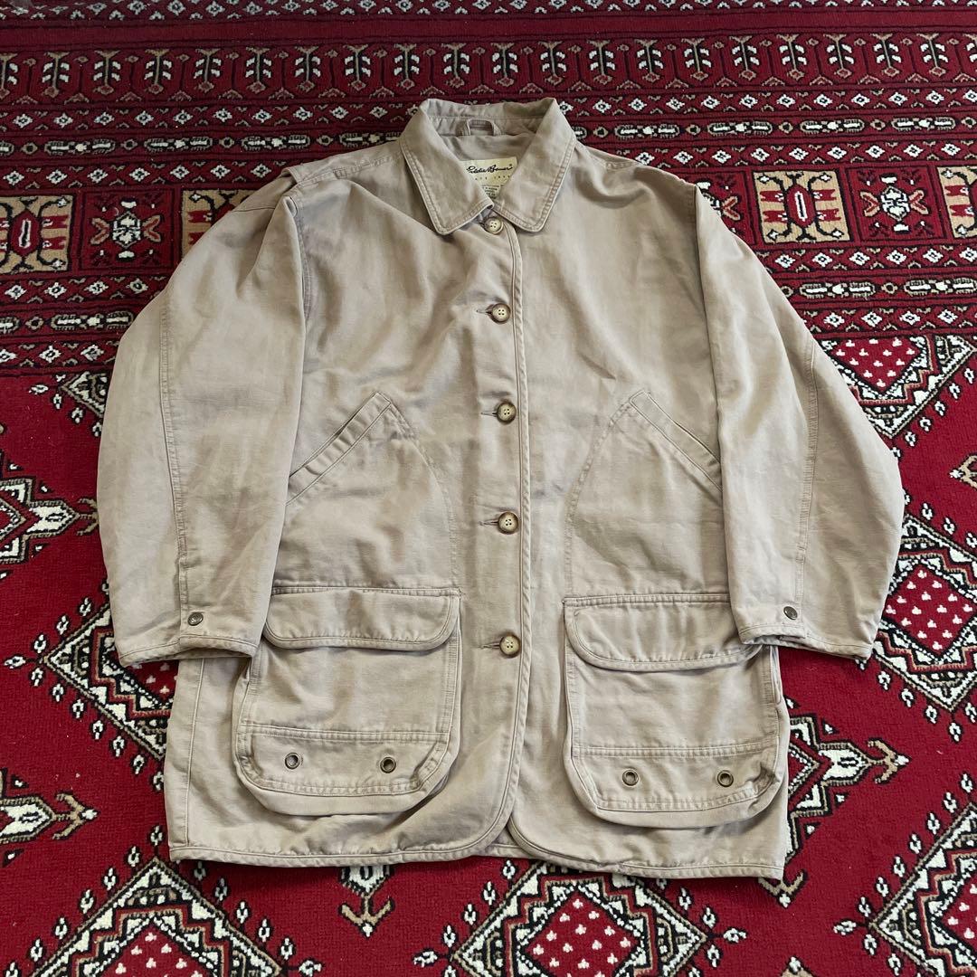 【80s】Eddie Bauer カバーオール ワークジャケット