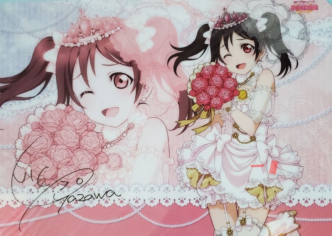 さき！セガコラボランチョンマット1枚 & デスクデコシート9枚