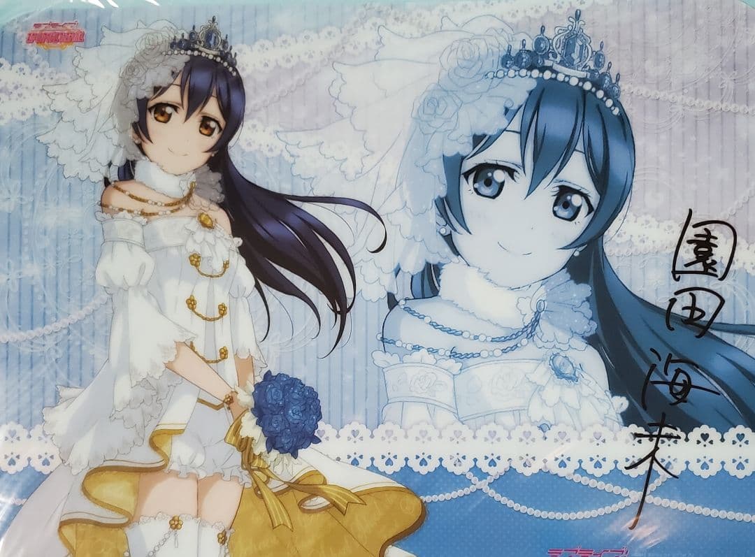 さき！セガコラボランチョンマット1枚 & デスクデコシート9枚