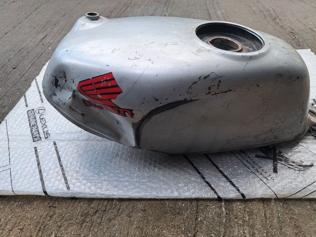 u*3様 NSR50　NSR80　ガソリンタンク フェールタンク　タンク