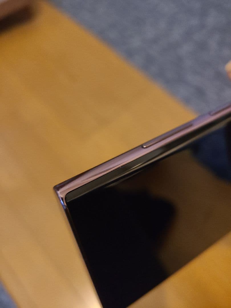 Samsung Galaxy S22 Ultra 本体　シムフリー　ケース付き