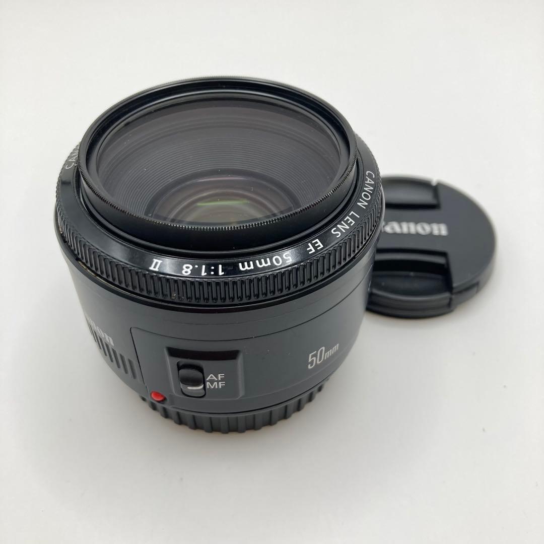 レンズ(単焦点) CANON EF 50mm f1.8 II