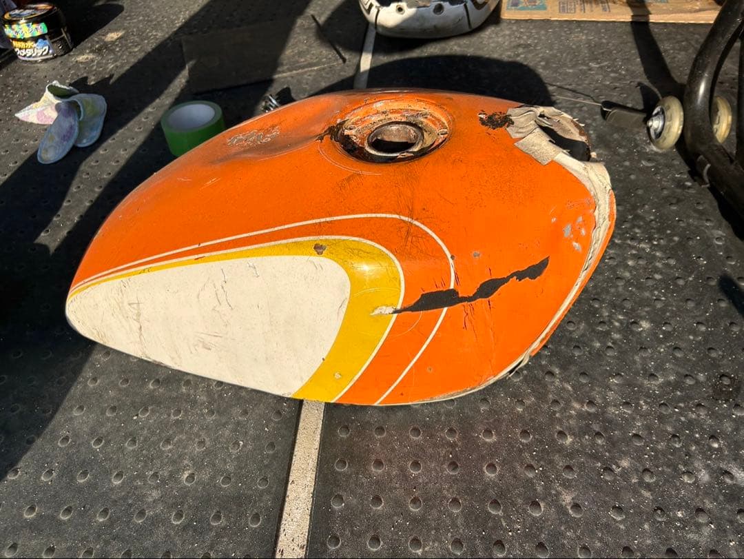 ゼファー400 タンク、カバーセット！