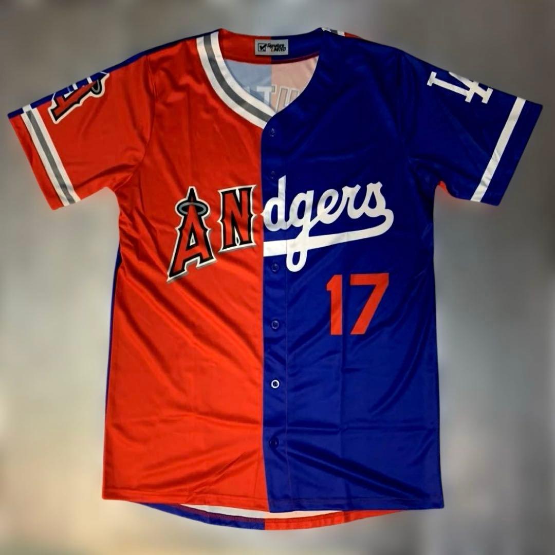 大谷翔平　エンジャース　ミックスユニフォーム　signatureブランド　非売品