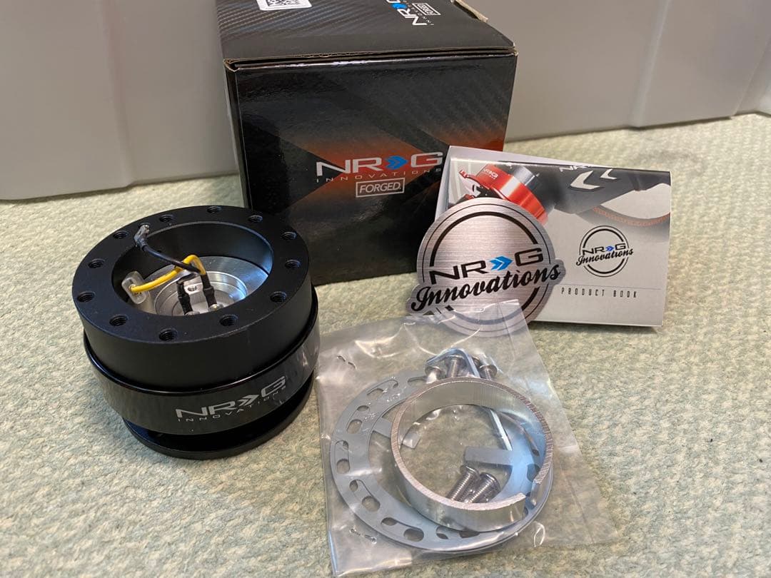 [正規品] 新品 NRG クイックリリース GEN2.0 SRK-200BK