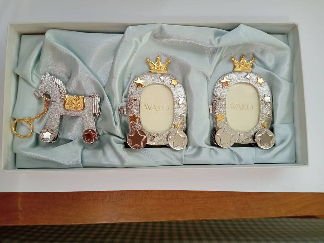 銀座和光　フォトフレームセット