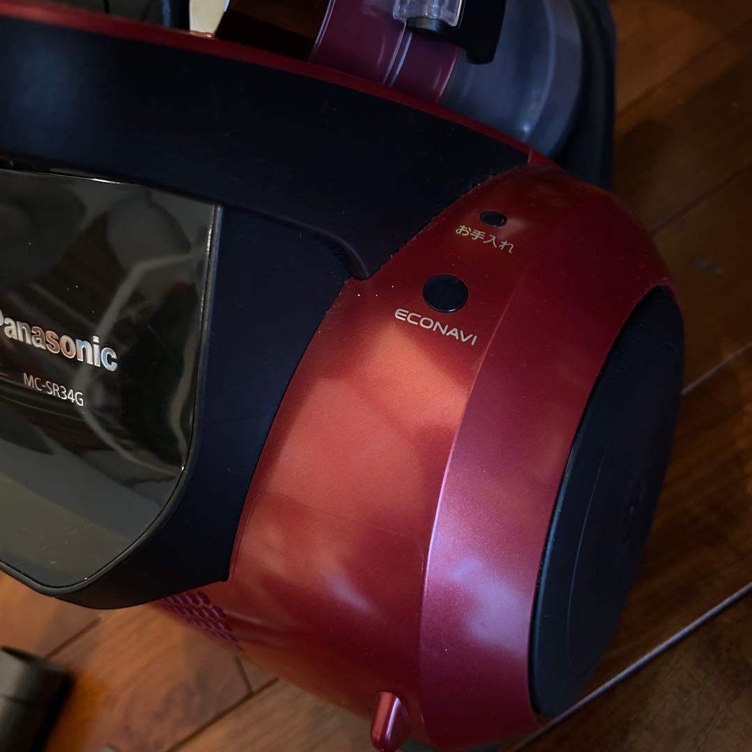 期間限定出品。美品⭐︎パナソニック、サイクロン掃除機