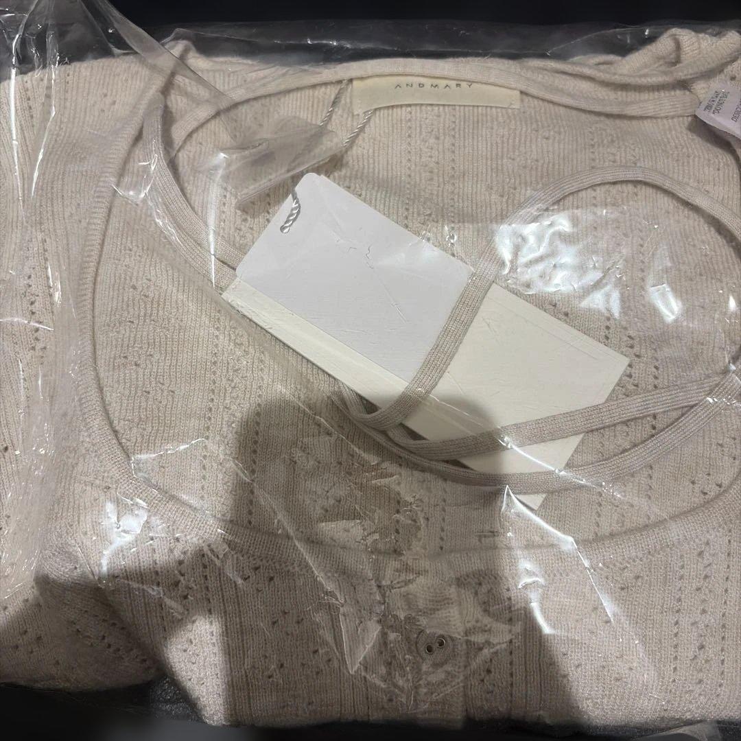 トップス BEIGE ANDMARY RAELYNN KNIT TOPS