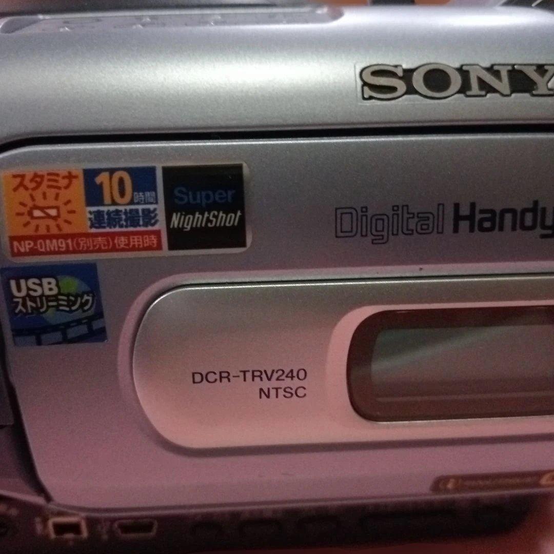 ジャンク品 SONY DCR-TRV240K