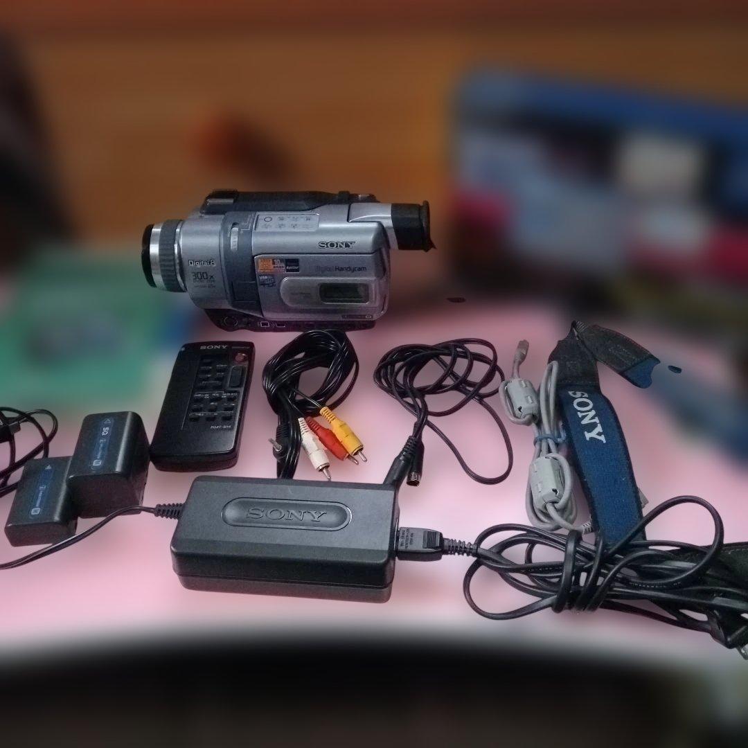 ジャンク品 SONY DCR-TRV240K