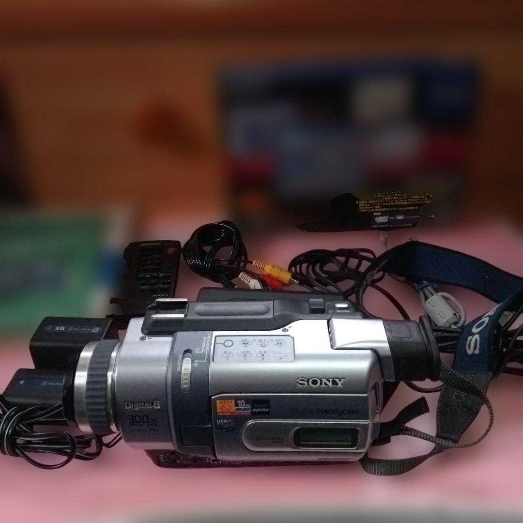 ジャンク品 SONY DCR-TRV240K