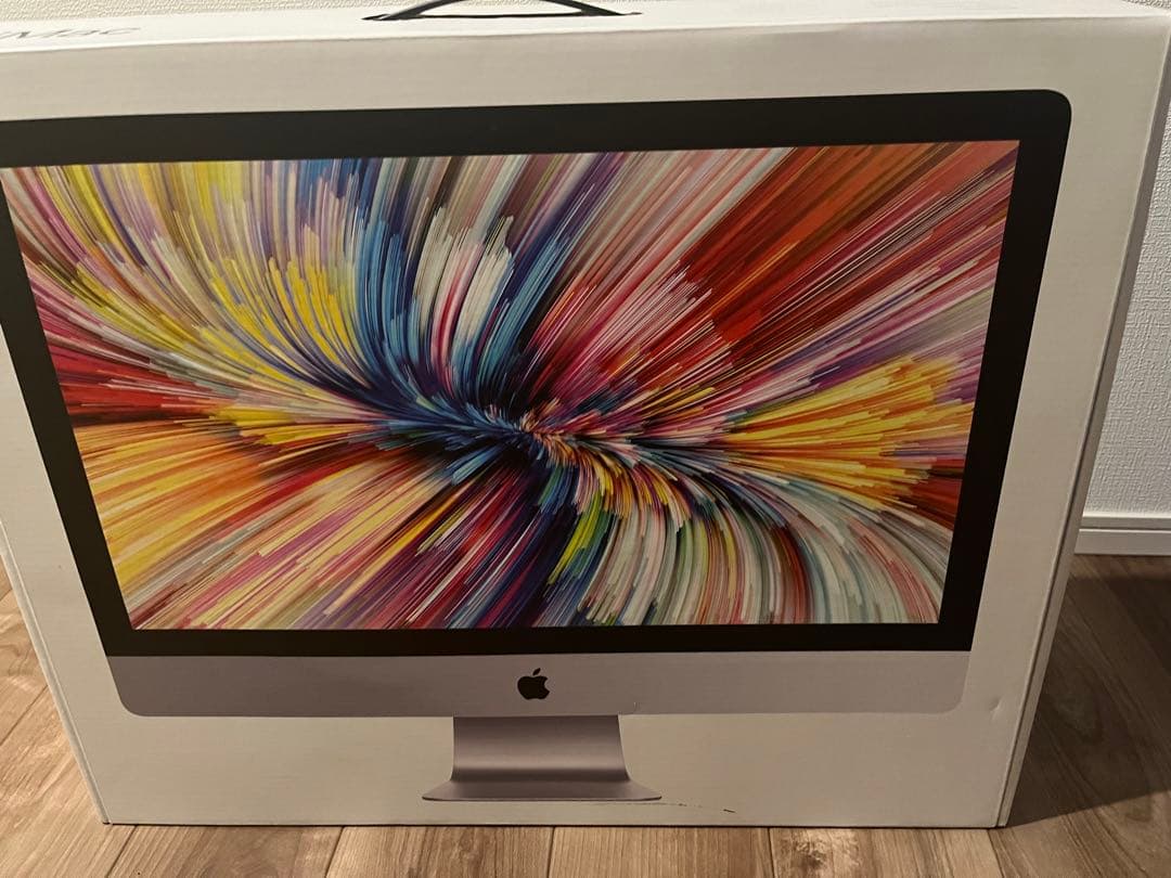 Apple iMac 27インチ Retina 5Kディスプレイモデル MXW
