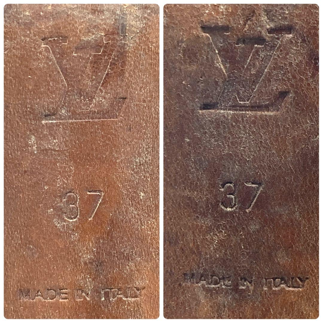 希少　ルイヴィトン　モノグラム　ミュール　チェリー　37（23.5～24.0）