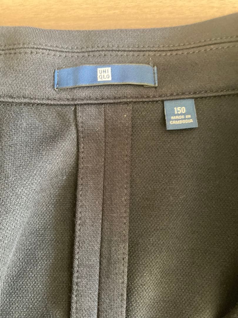 フォーマルスーツネイビー5点セット　ユニクロ　グリーンレーベル150キッズ卒業式