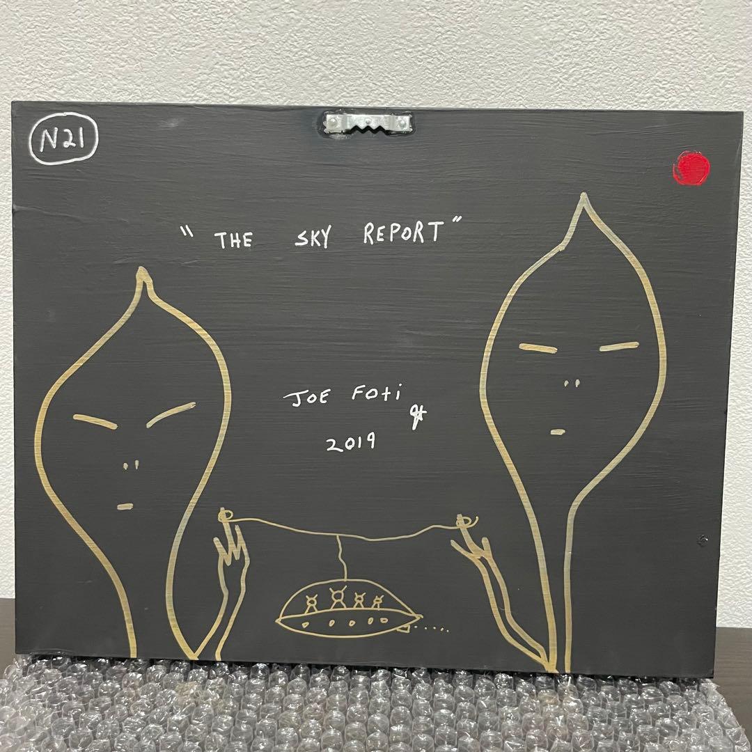 【希少】CHROME HEARTS Joe Foti 2019 THE SKY