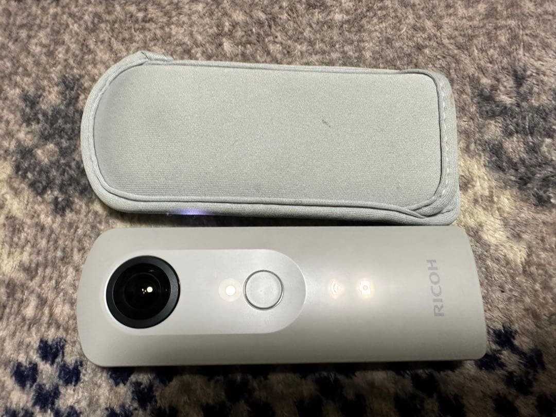 RICOH THETA SC ホワイト ケース付き