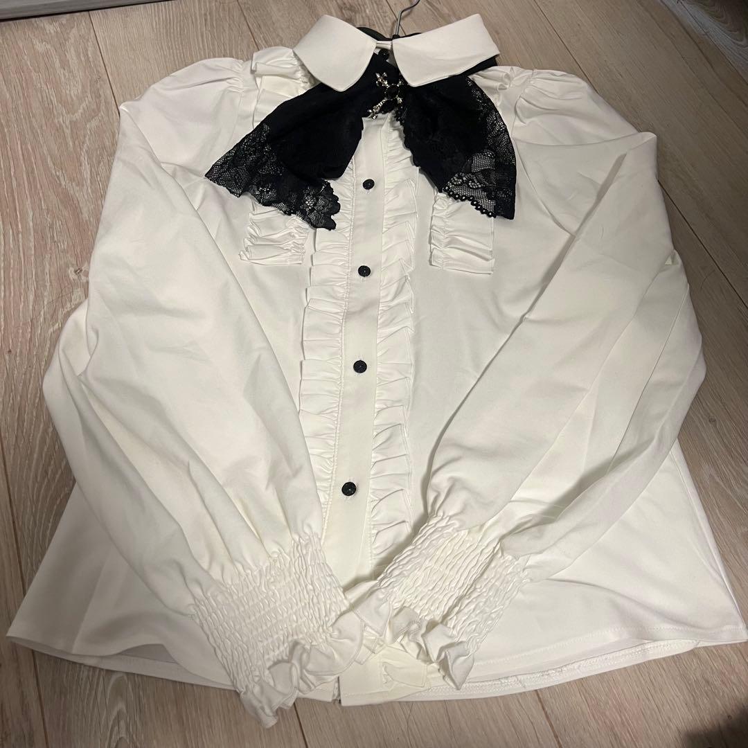 Qooza IMVAL Frill Volume Skirt 地雷系