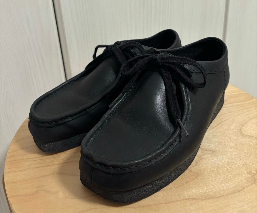 Clarks Wallabee ワラビー ウォータープルーフ　箱あり