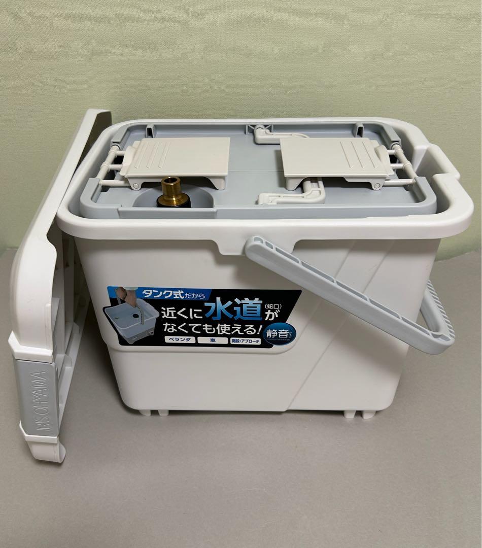 アイリスオーヤマ 高圧洗浄機　SBT-512N デッキブラシ　セット売り