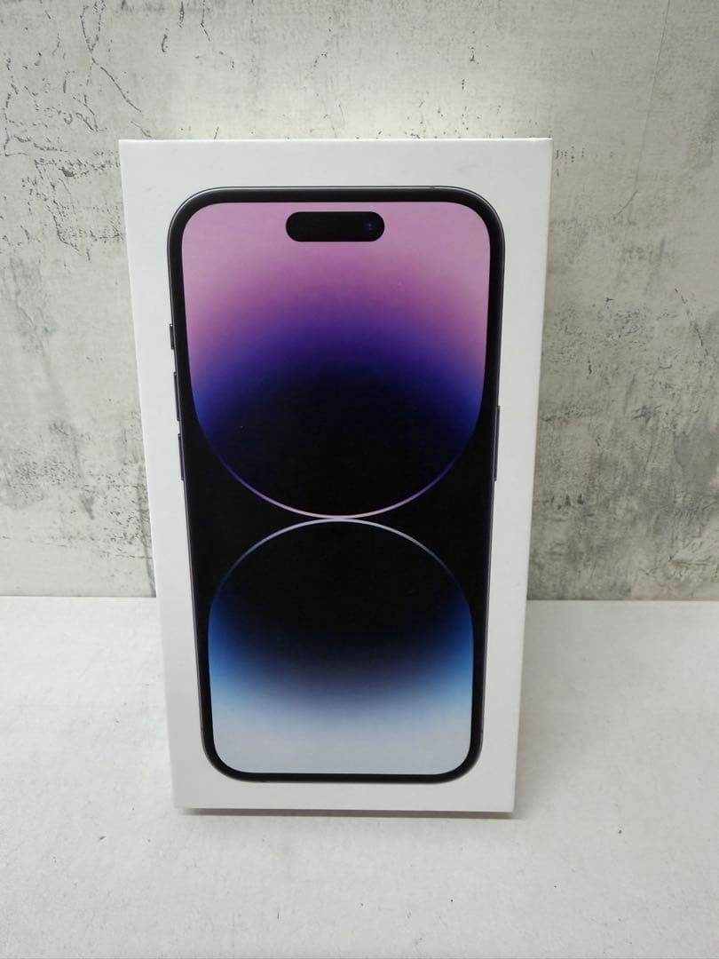 Apple iPhone 14 Pro 256GBディープパープル 本体