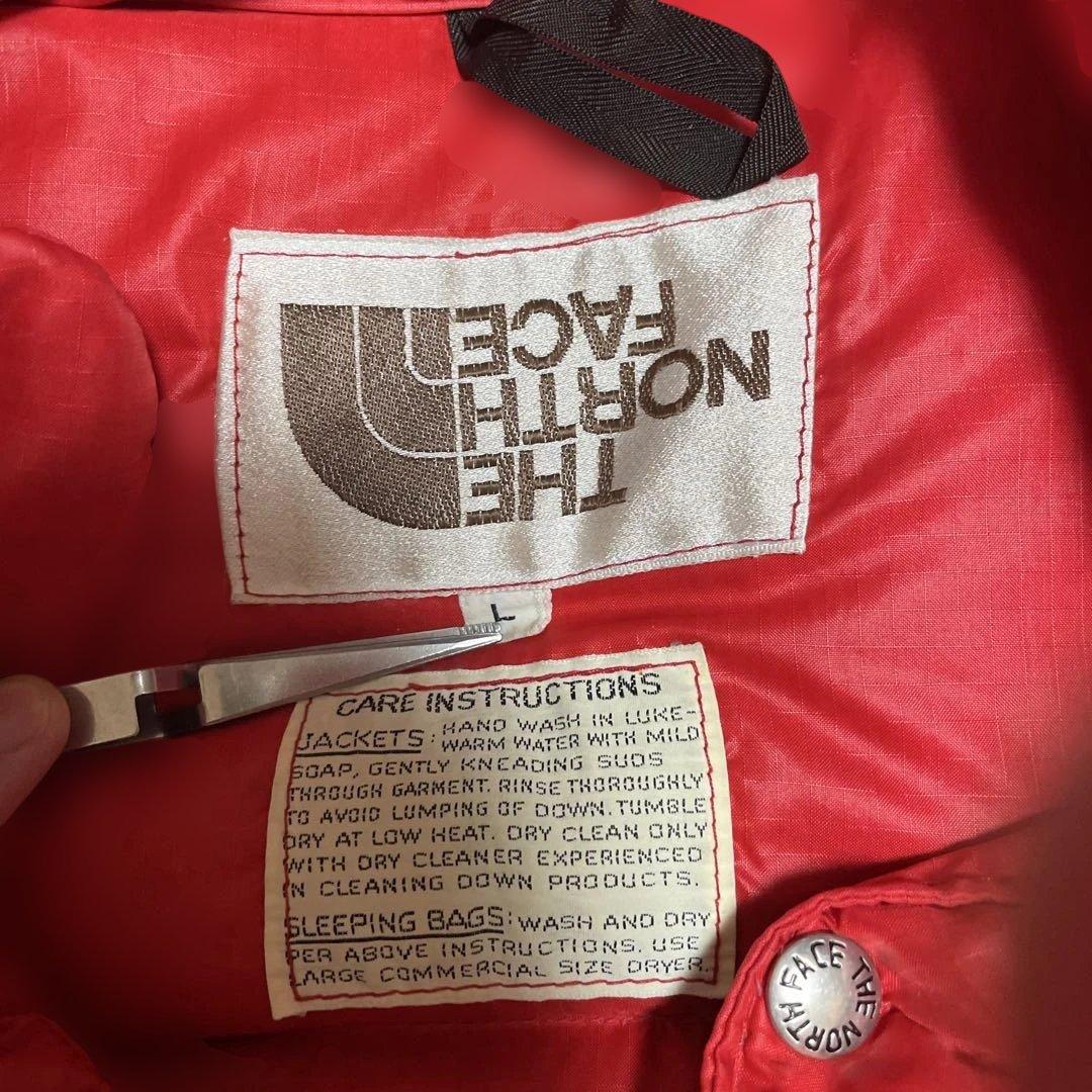 K*u様 70s THE NORTH FACE 茶タグ ダウンベスト