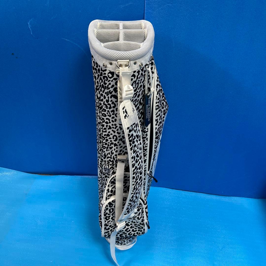 NEW BALANCE BSTN906 ゴルフバッグ ヒョウ柄