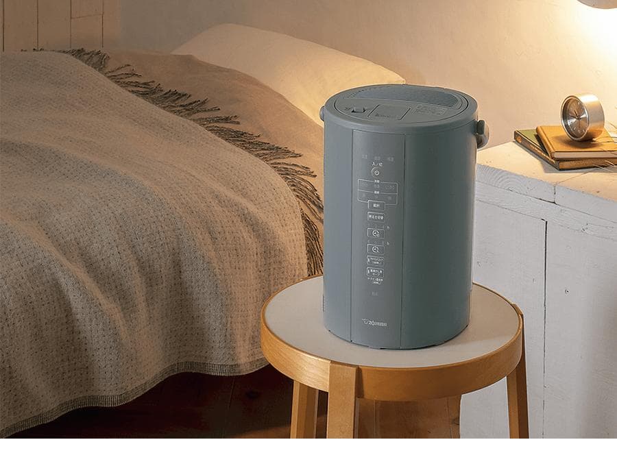 【極美品】★在庫限定品★象印スチーム式加湿器EE-DC50お手入れ簡単長時間加湿