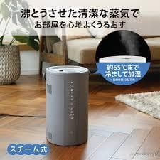 【極美品】★在庫限定品★象印スチーム式加湿器EE-DC50お手入れ簡単長時間加湿