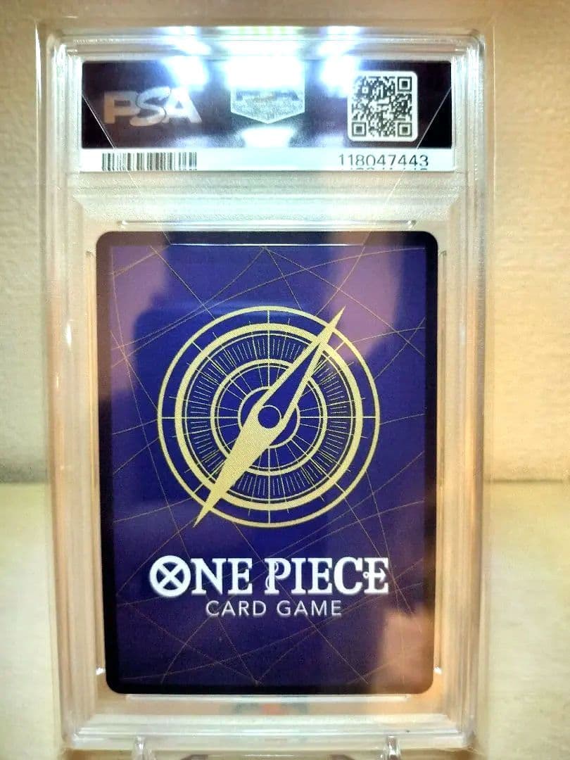 【PSA10】コミパラ モンキー・D・ルフィ ギア４　op11-118